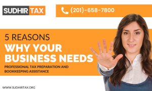 5 Reasons Why Your Business Needs Professional Tax Preparation and Bookkeeping Assistance