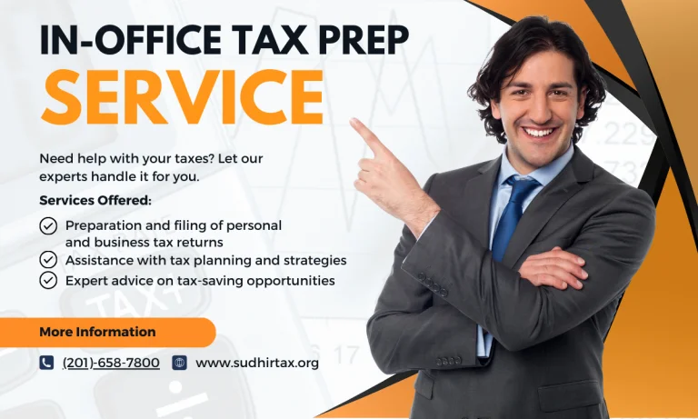 In-Office Tax Prep: Streamlining Your Tax Filing Process