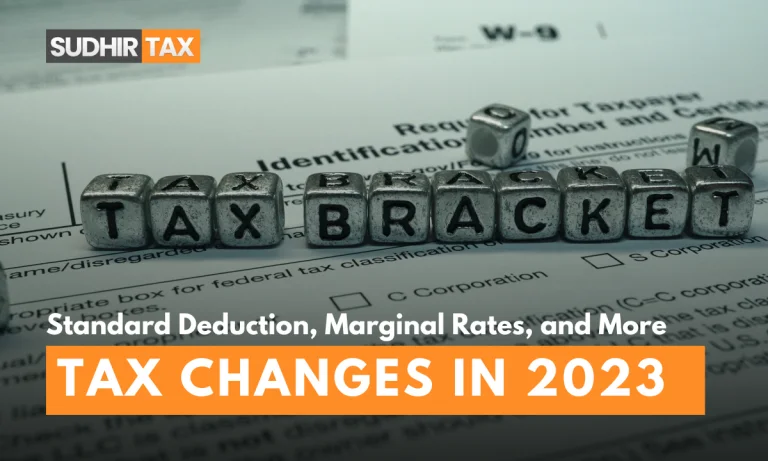 Understanding Tax Changes in 2023: Standard Deduction, Marginal Rates, and More