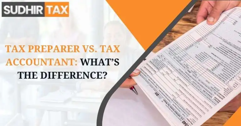 Tax Preparer vs. Tax Accountant: What’s The Difference?