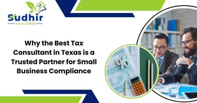 Why the Best Tax Consultant in Texas is a Trusted Partner for Small Business Compliance