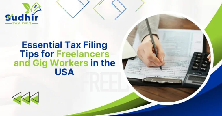 Essential Tax Filing Tips for Freelancers and Gig Workers in the USA