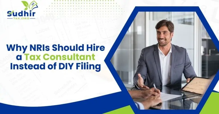 Why NRIs Should Hire a Tax Consultant Instead of DIY Filing