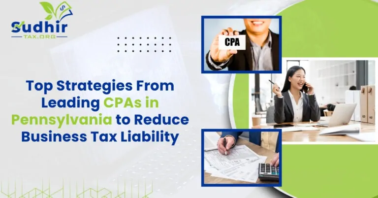 Top Strategies From Leading CPAs in Pennsylvania to Reduce Business Tax Liability