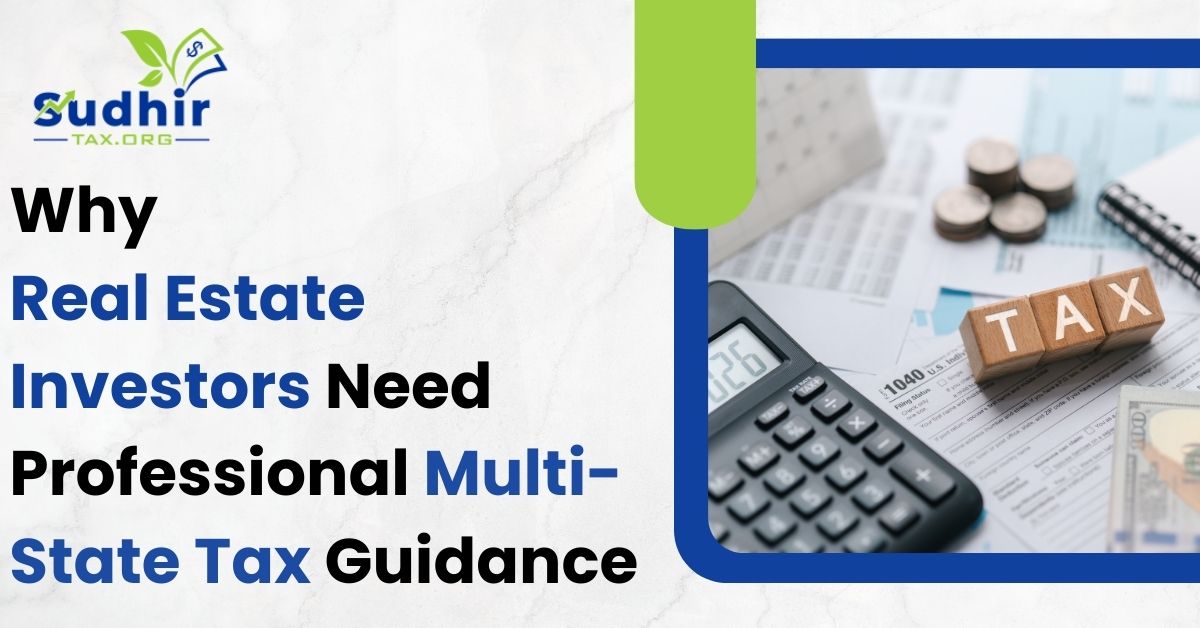 Why Real Estate Investors Need Professional Multi-State Tax Guidance