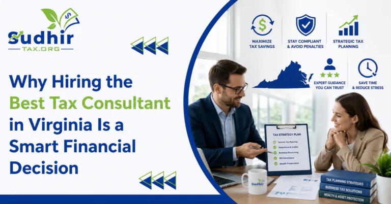 Why Hiring the Best Tax Consultant in Virginia Is a Smart Financial Decision