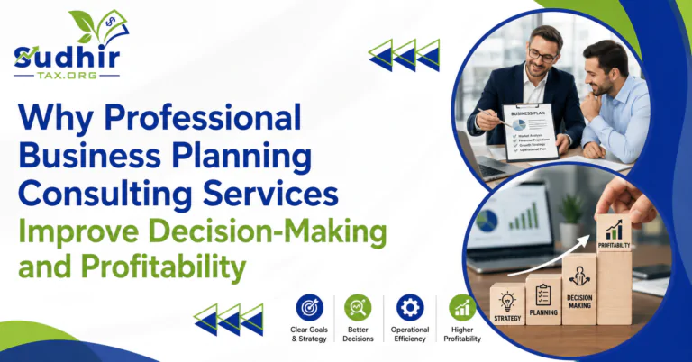 Why Professional Business Planning Consulting Services Improve Decision-Making and Profitability