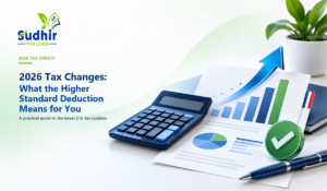 2026 Tax Changes: What the Higher Standard Deduction Means for You