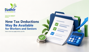 New Tax Deductions May Be Available for Workers and Seniors